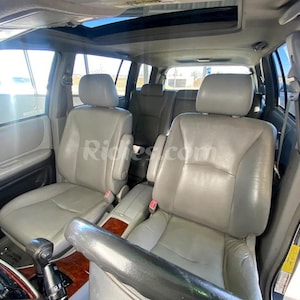 2004-2007 Toyota Highlander OEM Replacement Leather Seat Covers