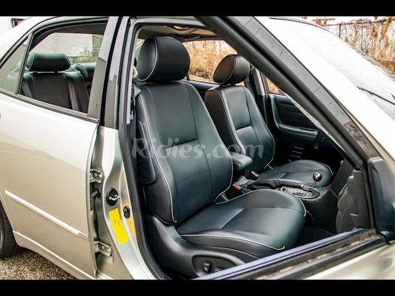 IGGEE Custom Fit Faux Leather Seat Covers For Lexus LX Series 1998-2007 (13 Colors)