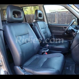 1997-2001 Honda CRV OEM Replacement Leather Seat Covers