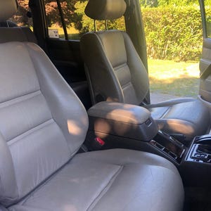 1990-1997 Lexus LX450 / Toyota Land Cruiser OEM Replacement Leather Seat Covers