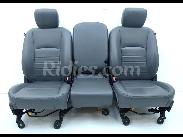 2010-2022 ダッジ ラム 1500 / 2500 / 3500 OEM 交換用レザーシート 