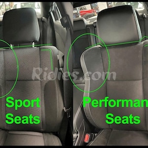 Car seat in dodge challenger sales