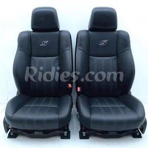 2011-2024 Chrysler 300 OEM Replacement Leather Seat Covers