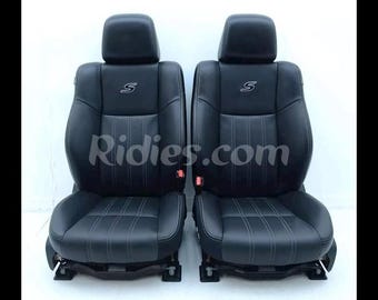2011-2024 Chrysler 300 OEM Replacement Leather Seat Covers