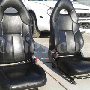 1999-2006 Toyota Celica GT-S OEM Replacement Leather Seat Covers
