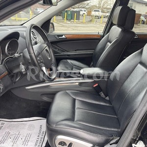 2007-2012 Mercedes GL320/GL350/GL450/GL500/GL550 OEM Replacement Leather Seat Covers