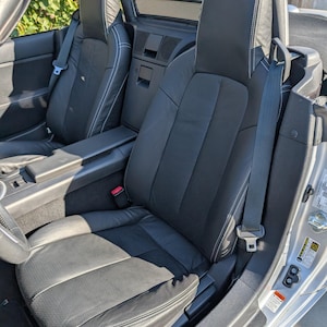 2005-2015 Mazda Miata / MX-5 OEM Replacement Leather Seat Covers