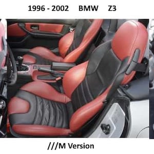1996-2002 BMW Z3 OEM Replacement Leather Seat Covers - Etsy