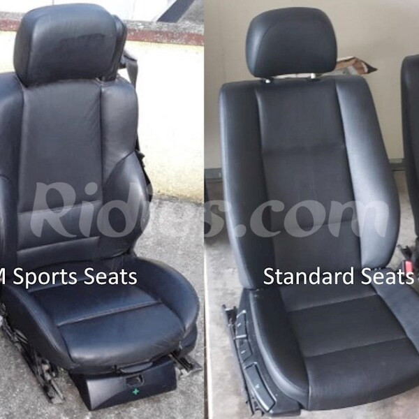 Leather Bmw Seat Covers Etsy