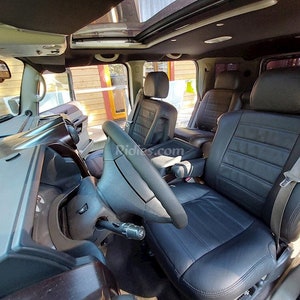2003-2007 Hummer H2 OEM Replacement Leather Seat Covers