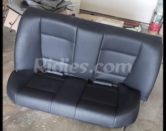 Fundas de cuero de repuesto para asientos traseros de BMW E46 OEM 1999-2005
