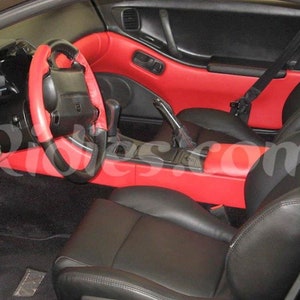 1990-1999 Nissan 300ZX / Z32 OEM Replacement Leather Interior Trim Kit
