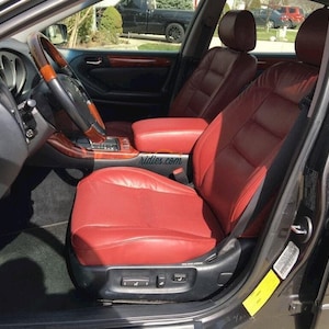 1998-2005 Lexus GS300 / GS400 / GS430 OEM Replacement Leather Seat Covers