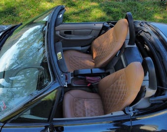 1996-2002 BMW Z3 OEM Replacement Leather Seat Covers - Etsy
