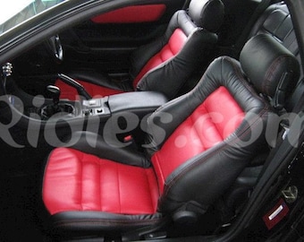 1991-1999 Mitsubishi 3000GT OEM Replacement Leather Seat Covers
