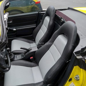 2003-2005 Toyota MR2 Spyder OEM Replacement Leather Seat Covers