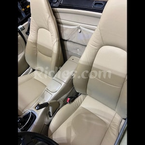 2001-2005 Mazda Miata / MX-5 OEM Replacement Leather Seat Covers