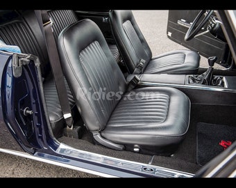 1967-1969 Chevrolet Camaro OEM Replacement Leather Seat Covers