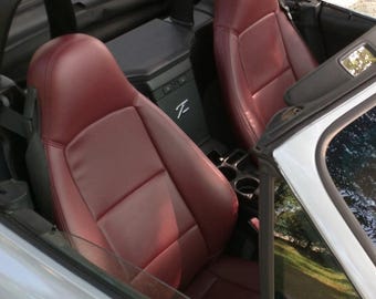 1996-2002 BMW Z3 OEM vervangende lederen stoelhoezen