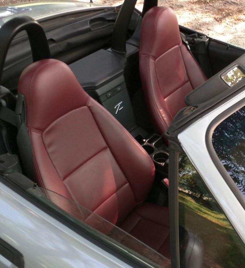 1996-2002 BMW Z3 OEM Replacement Leather Seat Covers - Etsy