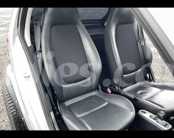 2008-2010 Smart Fortwo OEM Replacement Leather Seat Covers