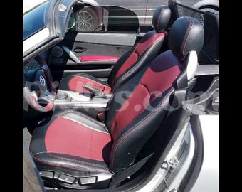 2003-2008 BMW Z4 OEM Replacement Leather Seat Covers