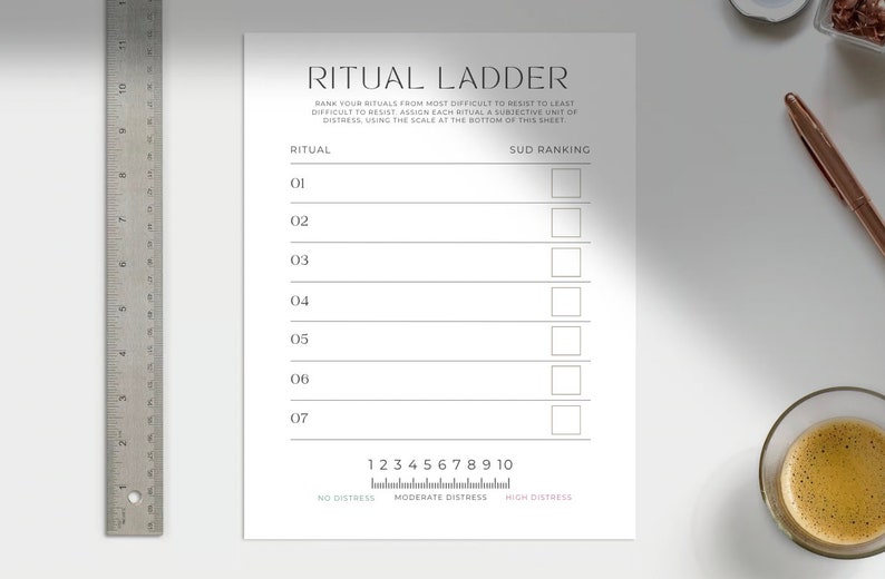 The OCD ERP Packet - Etsy
