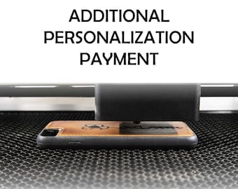 Additional Personalization Payment