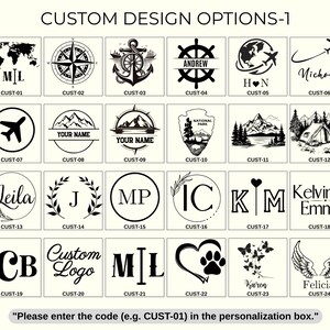 Leather Travel Cable Organizer Bag, Zippered Tech Pouch for Chargers (Personalized) image 12