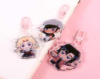 811 Acrylic Keychains Ryker Vittorino Leon