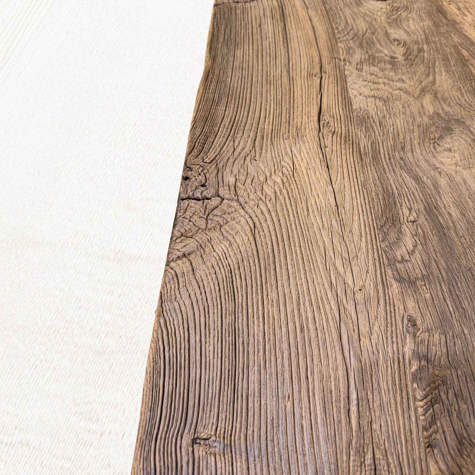 Rustic Dining Table: Reclaimed Wood Farmhouse Style - Custom Sizes ...