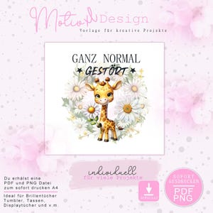 Test-Download PDF | XL Vorlage | Sublimation Design | DIY Keychain Print | Digitales Design zum Aufbügeln | Brillenputztuch