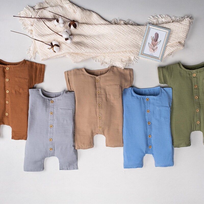Cotton Baby Clothes - Etsy