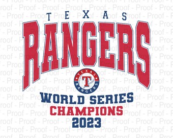 Rangers World Series svg png Champions