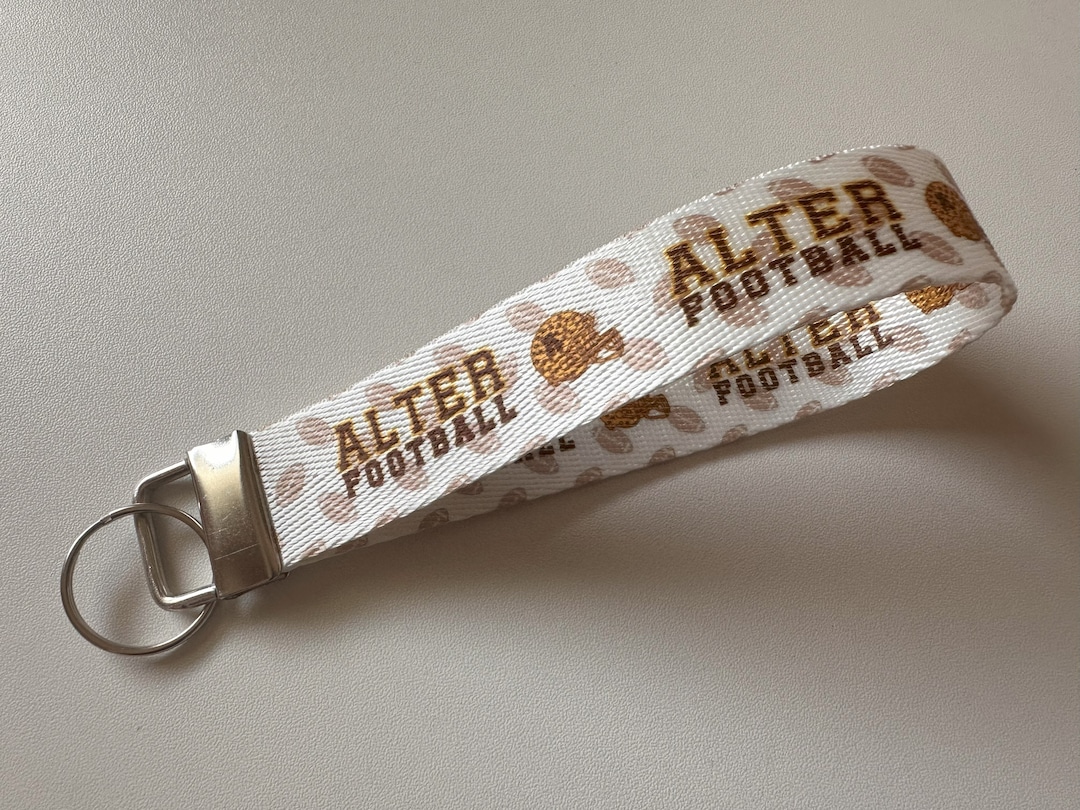 Nylon Key Fob Wristlet: Handmade Car Key Chain Accessory - Etsy