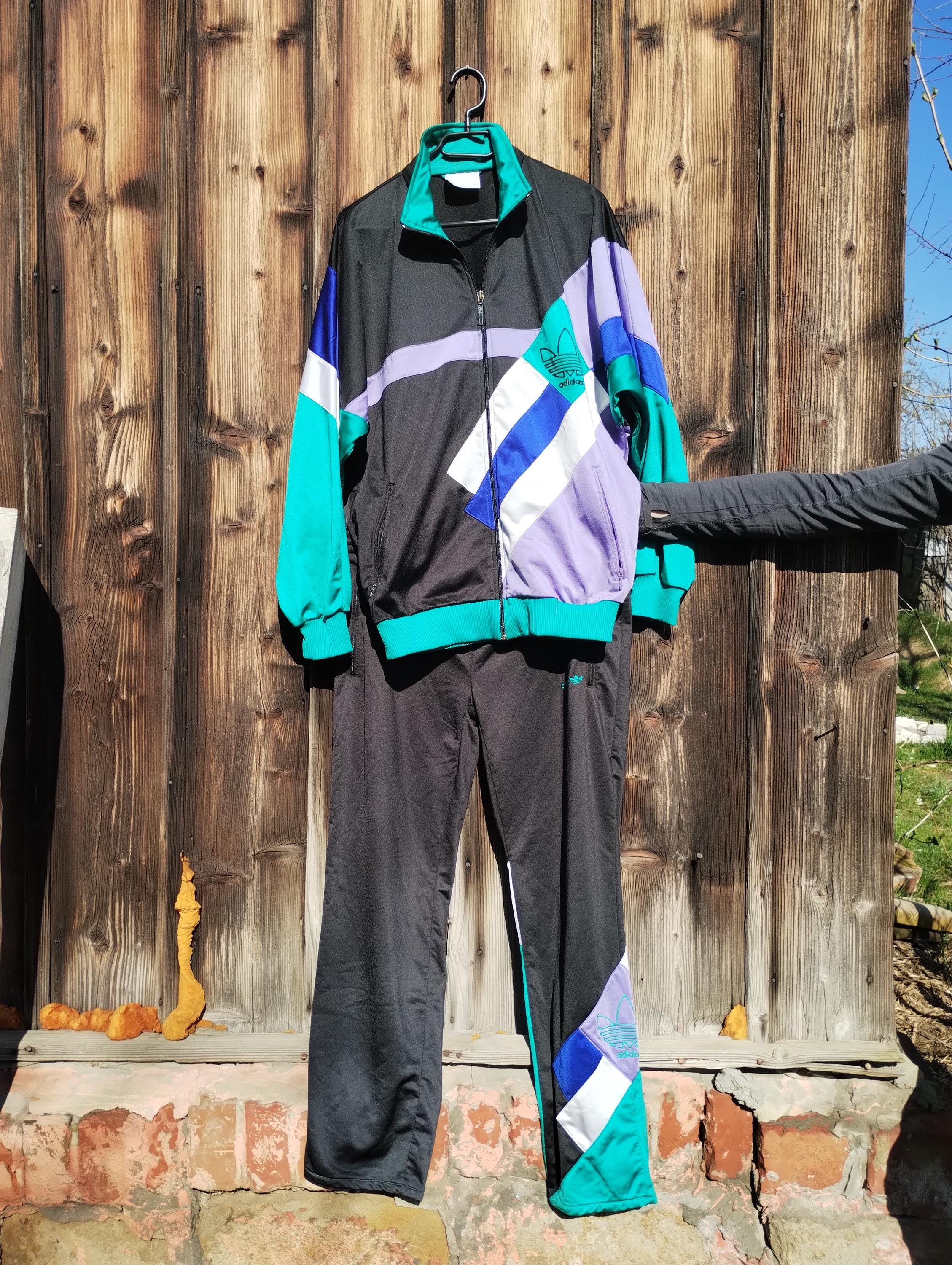 Rare! Tracksuit Adidas 80's! - Handpicked by Rare! Tracksuit Adidas 80's! - Handpicked by