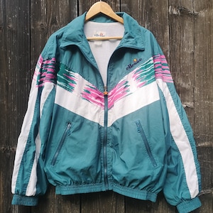 Track Top Ellesse Super Retro! / Vintage Sportwear / Gabber