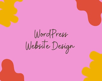 Wordpress website design, unique wordpress website, wordpress blog website, ecommerce website, website design, website designer, WordPress