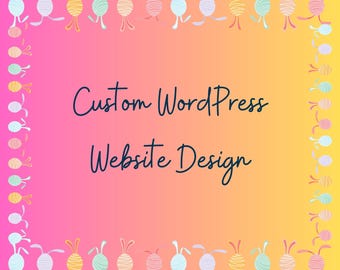 Custom wordpress website design, wordpress website development, wordpress blog website, ecommerce website, boho wordpress website