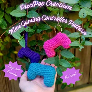 Mini Gaming Controller Pattern