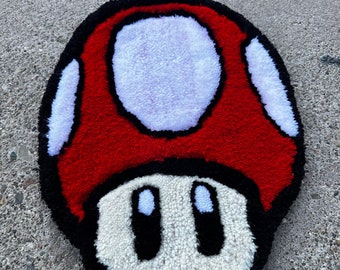 Mario Mushroom Head