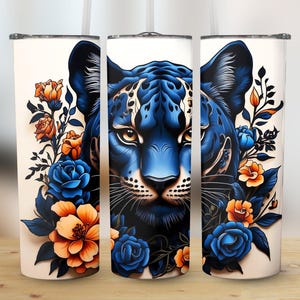 Black Panther 20 oz Skinny Tumbler Sublimation Design, Straight & Tapered Wrap, Tumbler Wrap, Tumbler Png, Instant Download