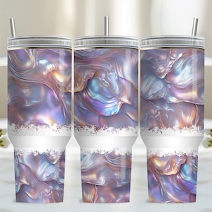 40 Unzen Tumbler Wrap, PNG Tumbler Design Sublimation Design Downloads, Quencher 40 Unzen Tumbler mit Griff Wrap