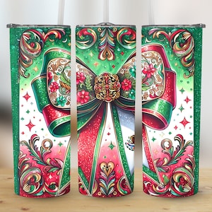 Latino Sublimation Tumbler Design, Mexican Flag Coquette Bow 20oz Tumbler Wrap PNG, Mexican Flag Art Latino PNG, Skinny Tumbler Download