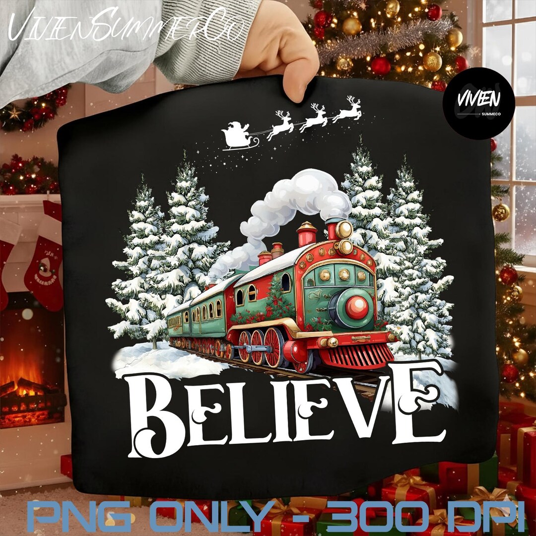 Believe North Pole Train Png, Christmas Train to North Pole ,christmas ...