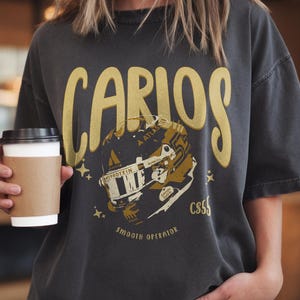 Carlos Sainz Smooth Operator T-Shirt: Williams F1 Racing Tee