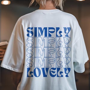Simply Lovely Max Verstappen T-Shirt Red Bull Racing Fan Gear Formula 1 Apparel F1 Verstappen Merch