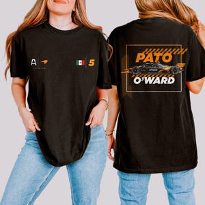 Pato OWard IndyCar Shirt Mclaren Racing Tee Unisex Gift for Fans Perfect Motorsport Fan Apparel for Race Day