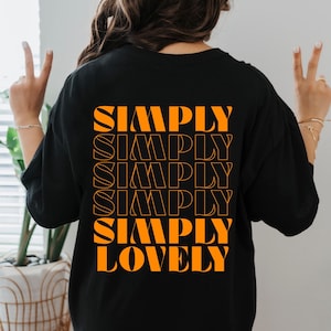 Simply Lovely - Max Verstappen Red Bull Racing TShirt - Formula One F1 Gift for Fans, Motorsport Apparel, Racing Tee, Fan merch