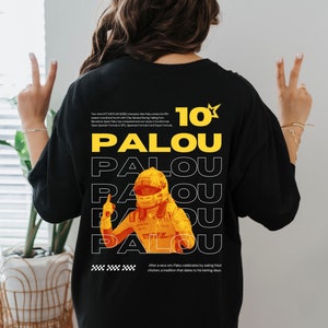 Alex Palou IndyCar Champion T-Shirt: Motorsport Fan Apparel